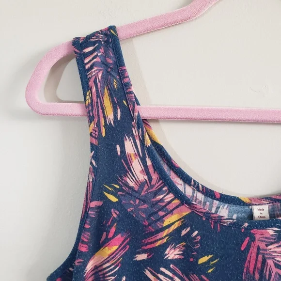 Mudd Laddar Braid Cutout Floral Maxi Dress Size 14 - Picture 8 of 13